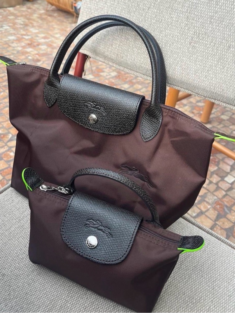 NWT Longchamp Le Pliage small